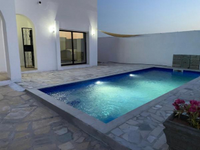 Ferienhaus mit 8m Swimmingpool